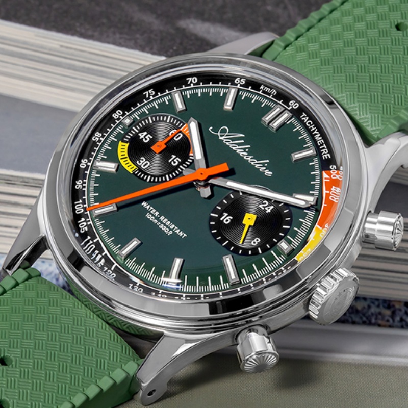 Rubber Strap Diver - ADDIESDIVE 2025 NOWY TOP 38mm Męski