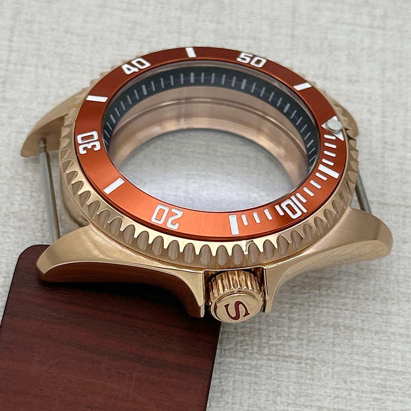 Seiko Watch 5 Sports - Obudowa 42mm SKX007 SKX009 z wypukłym,