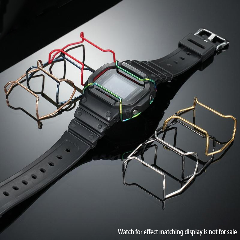 Casio Watch G-Shock Ga-2100 - Zderzak ze stali nierdzewnej do zegarka