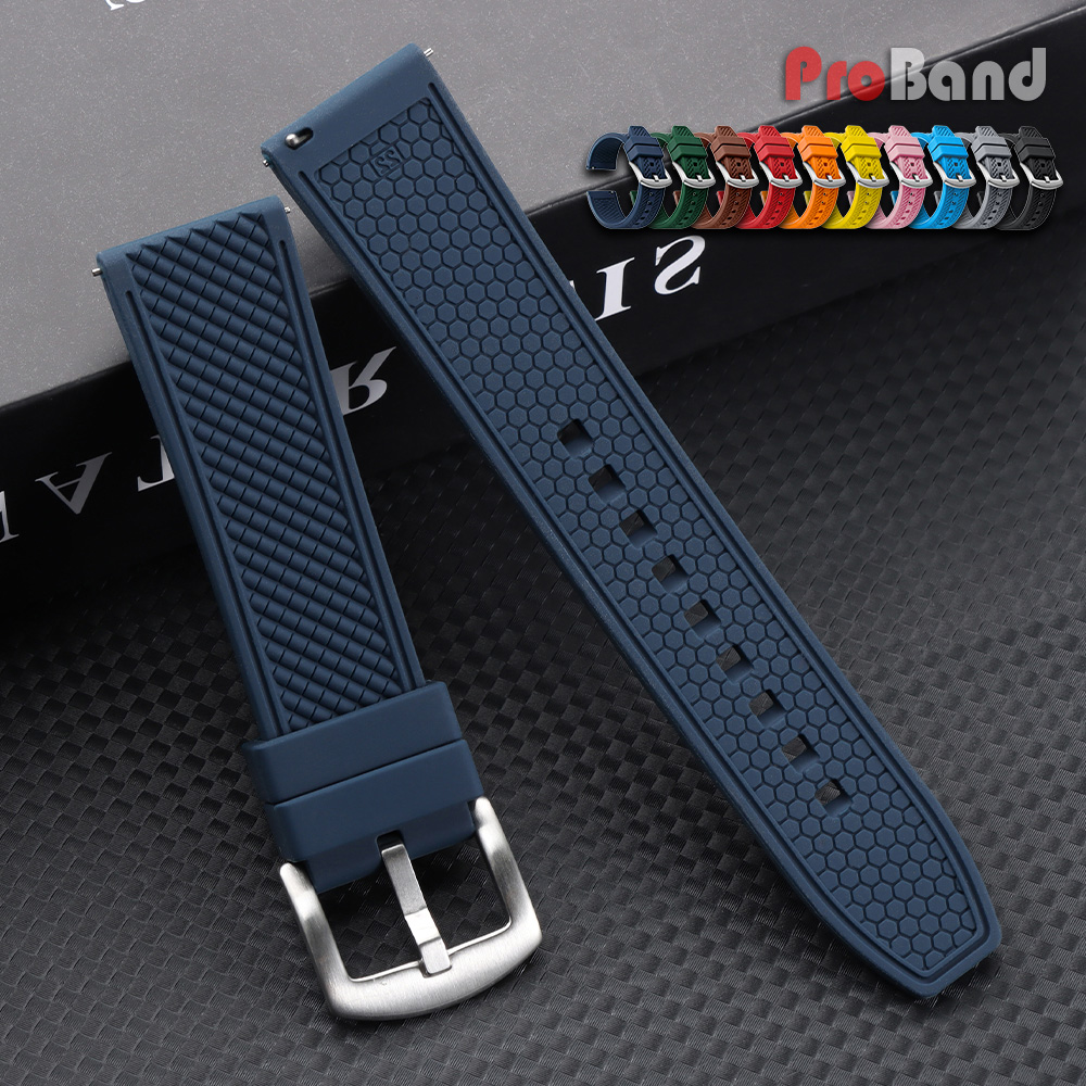 Nato Strap Nylon - Szybkozłączny gumowy pasek do zegarka 20mm
