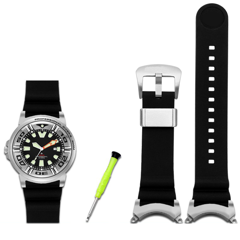 Citizen Watch Promaster - Zmodyfikowany pasek do zegarka dla Citizen
