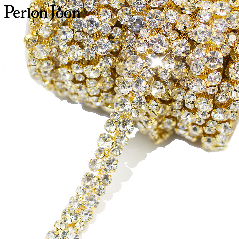 Błyszczący pełny diamentowy kr – Perlon Strap Woven recenzja i cena