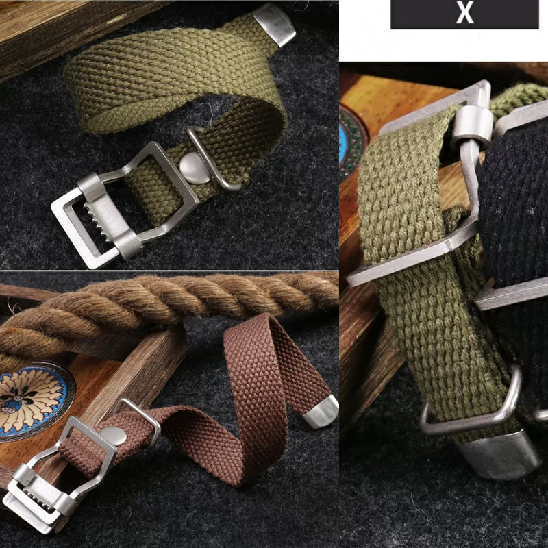 Pasek do zegarka z wysokiej ja – Nato Strap Nylon recenzja i cena