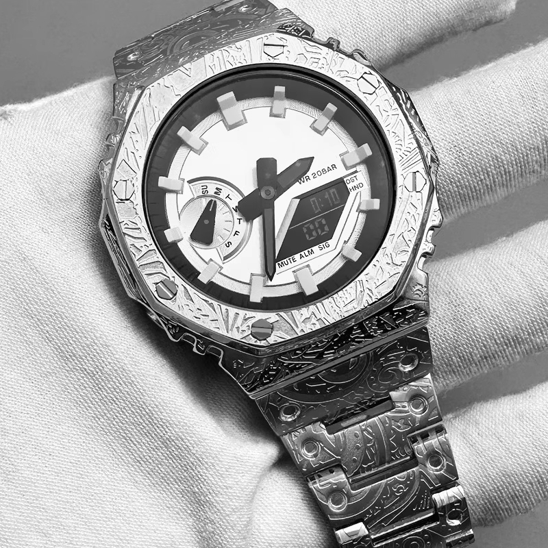 Zestaw modyfikacyjny GA2100, o – Casio Watch G-Shock Ga-2100 recenzja i cena