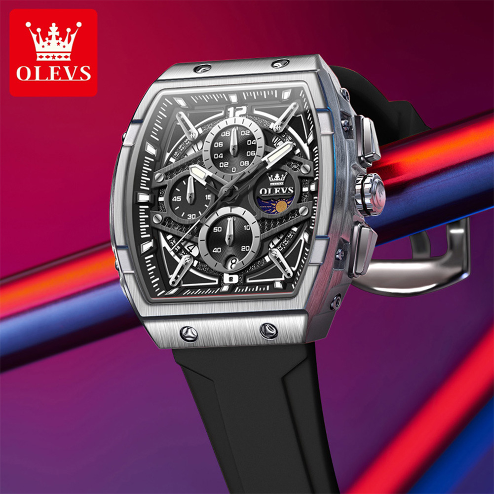 OLEVS 2975 Męski Zegarek Modny – Rolex Watch Datejust recenzja i cena