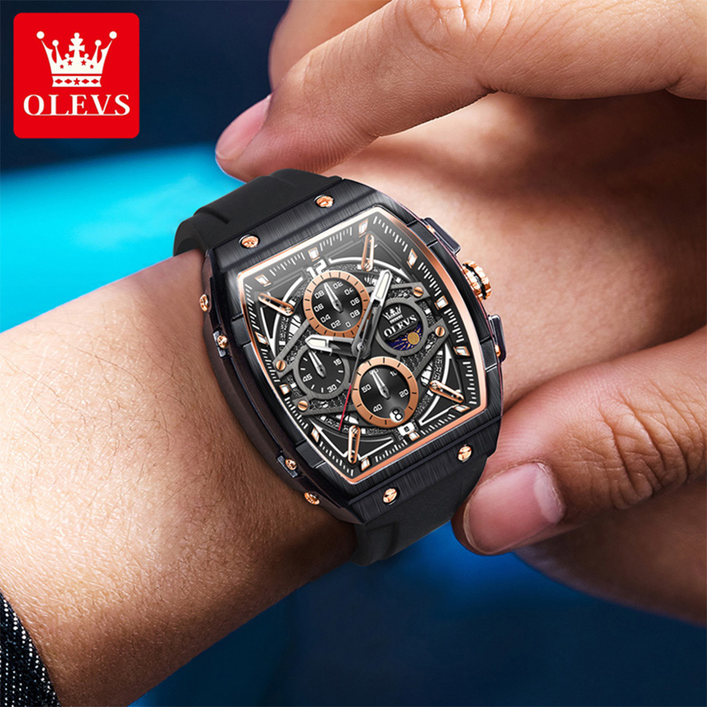 OLEVS 2975 Męski Zegarek Modny – Rolex Watch Datejust recenzja i cena
