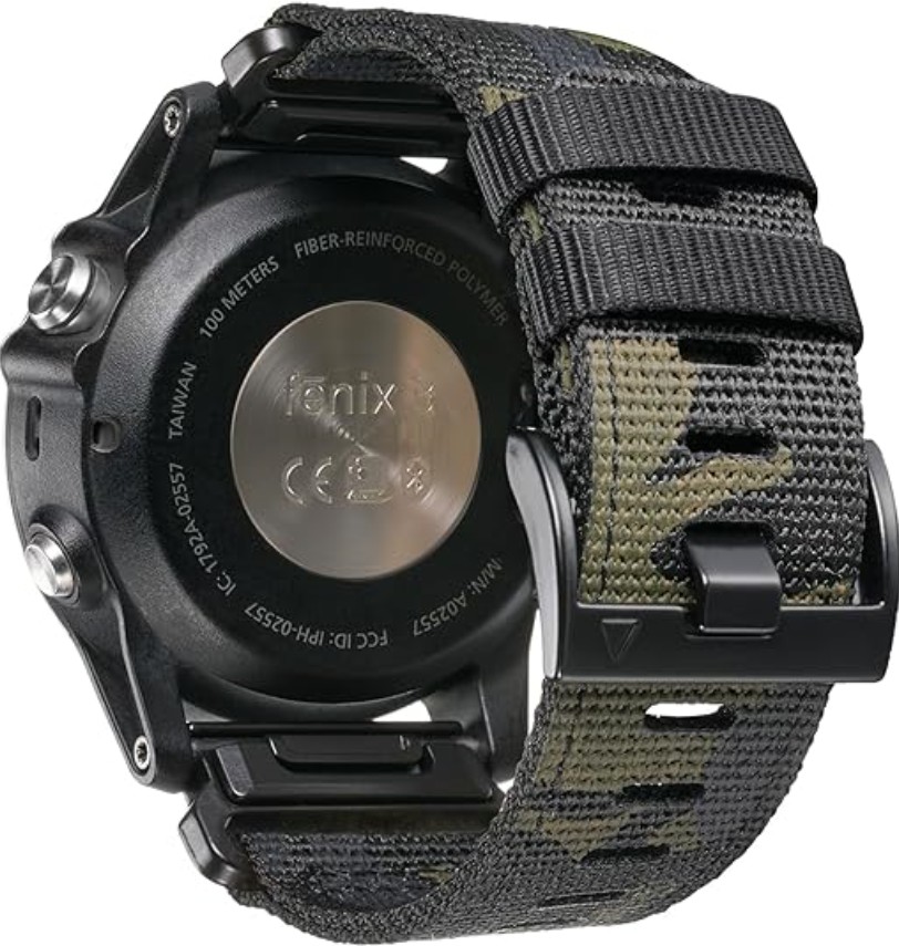 Pasek nylonowy QuickFit 22mm 2 – Citizen Watch Promaster recenzja i cena