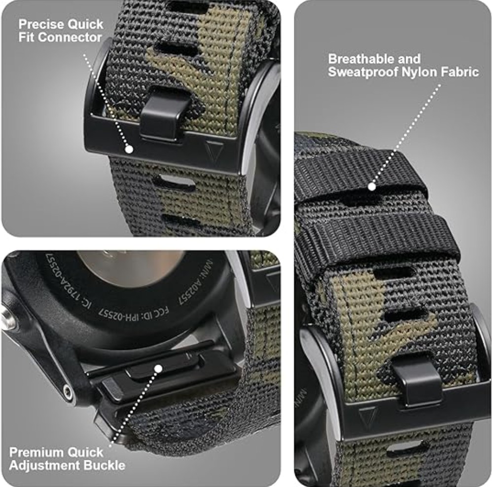 Pasek nylonowy QuickFit 22mm 2 – Citizen Watch Promaster recenzja i cena