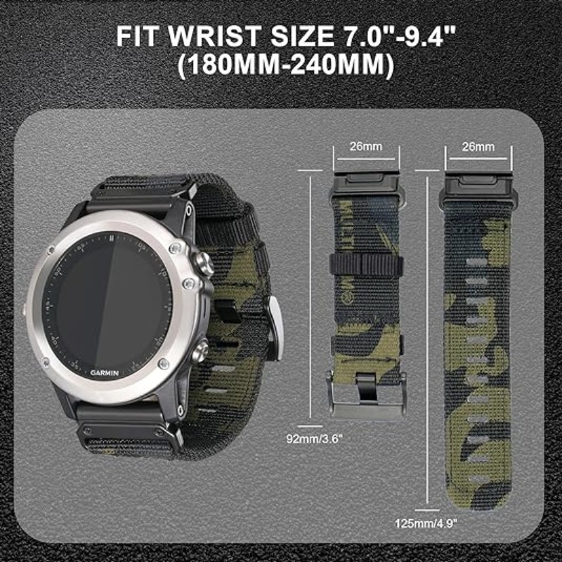 Pasek nylonowy QuickFit 22mm 2 – Citizen Watch Promaster recenzja i cena