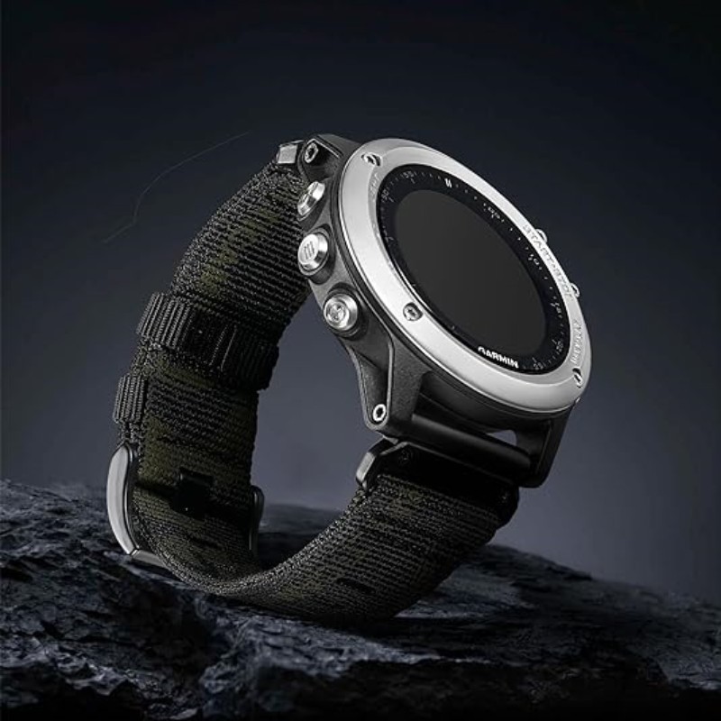Pasek nylonowy QuickFit 22mm 2 – Citizen Watch Promaster recenzja i cena