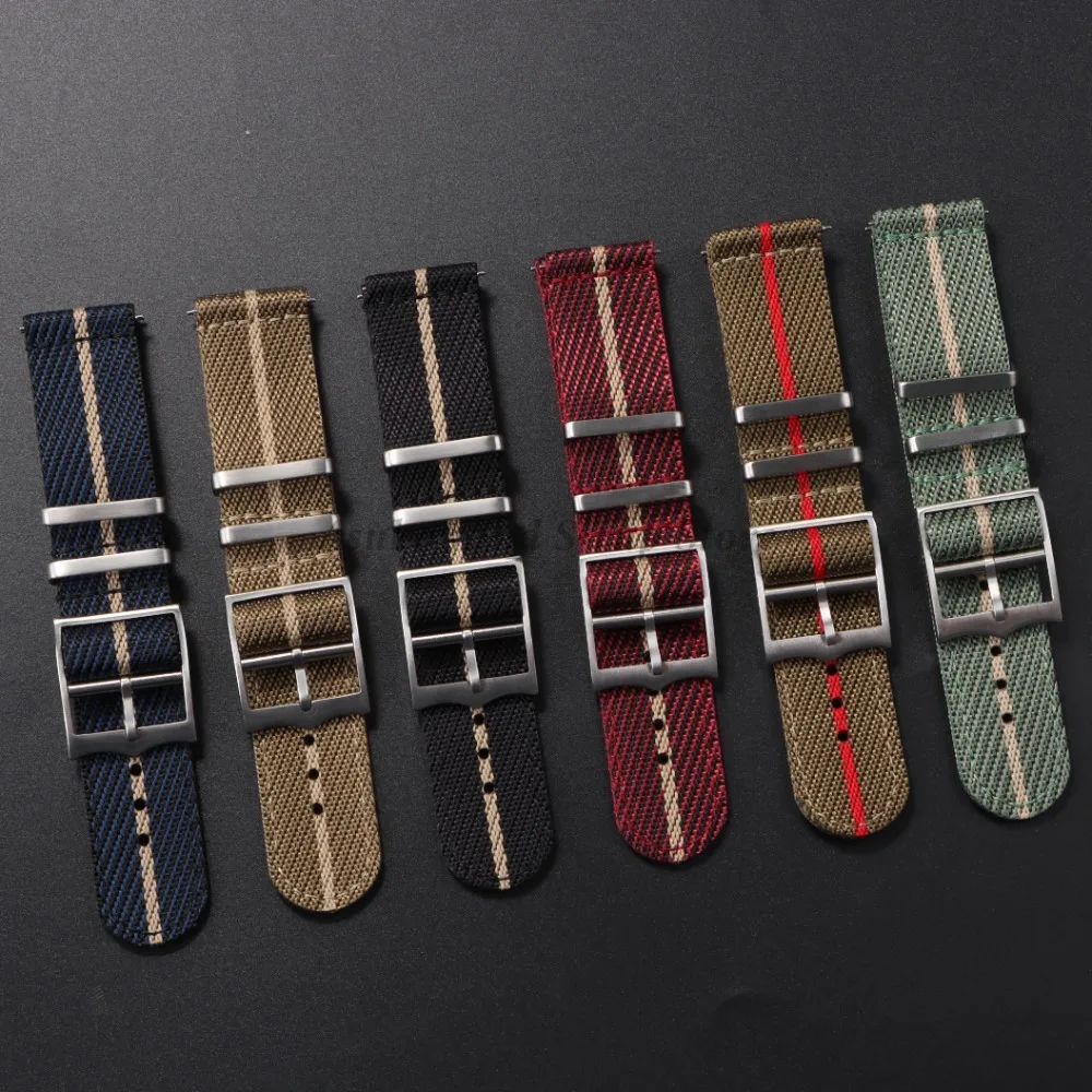 Pasek nylonowy z szybkozłączką – Suede Strap Watch recenzja i cena