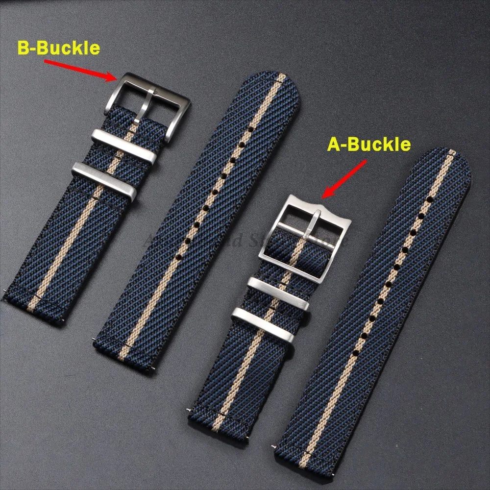 Pasek nylonowy z szybkozłączką – Suede Strap Watch recenzja i cena