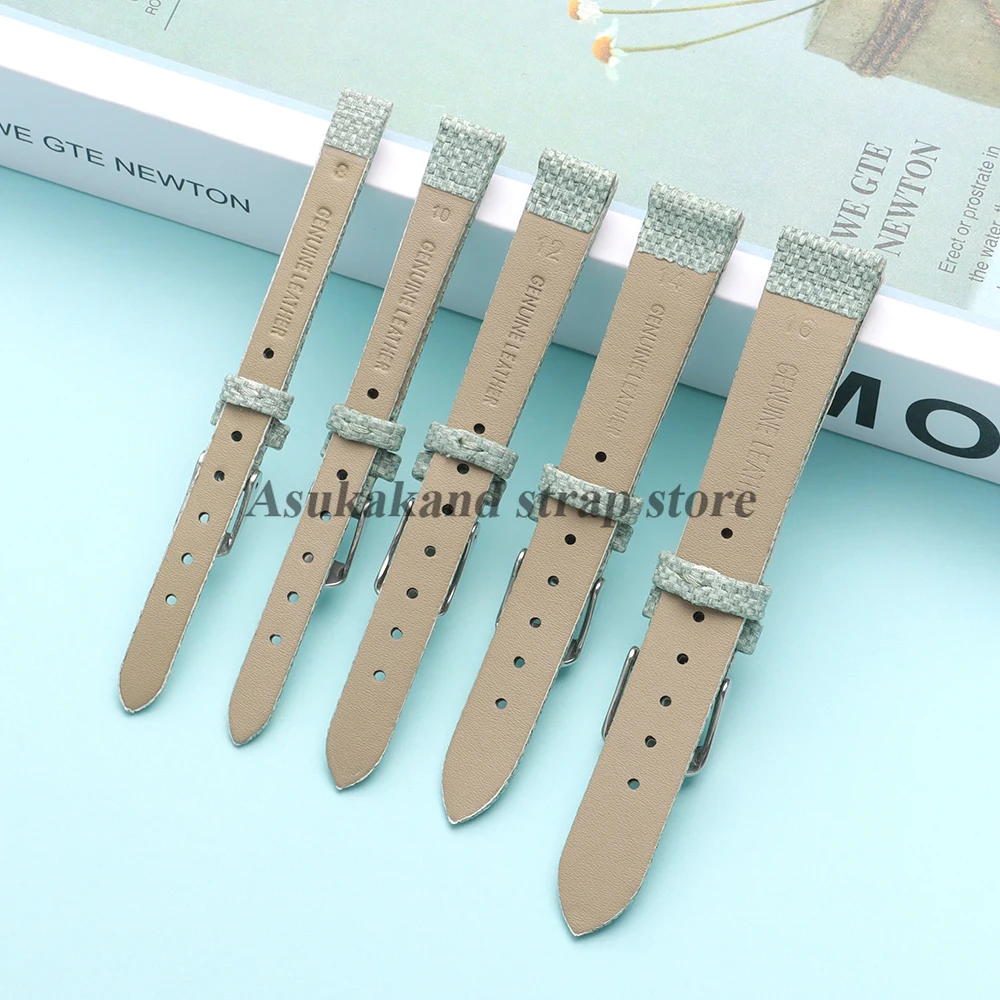 Mały Rozmiar 8mm 10mm 12mm 14m – Suede Strap Watch recenzja i cena