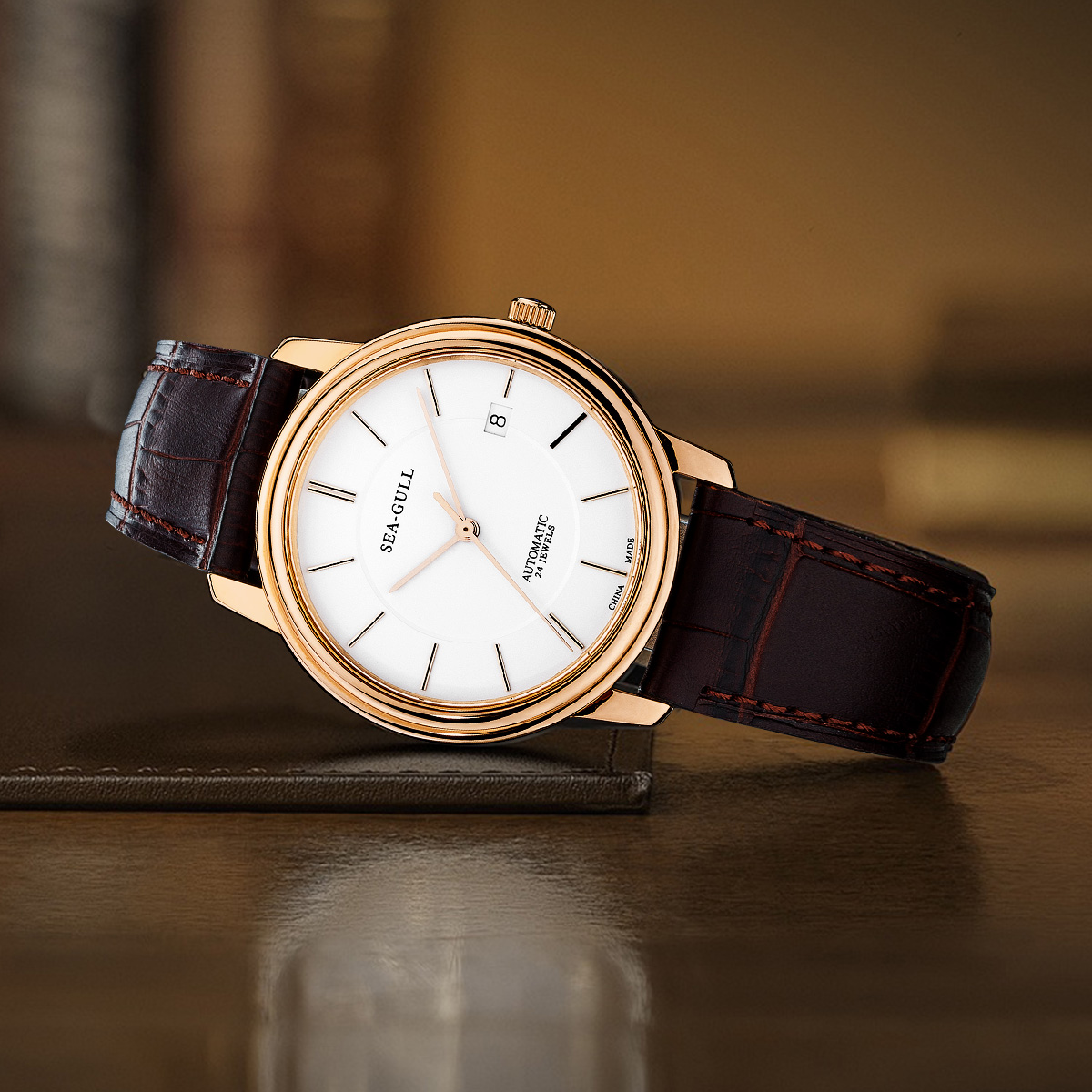 Zegarek męski Seagull Ultra Th – Seiko Watch Presage recenzja i cena