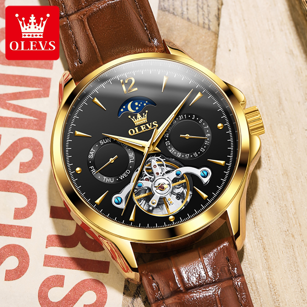 OLEVS 6663 męski zegarek orygi – Seiko Watch Presage recenzja i cena