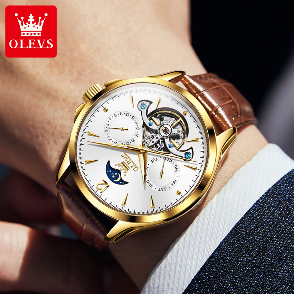 OLEVS 6663 męski zegarek orygi – Seiko Watch Presage recenzja i cena