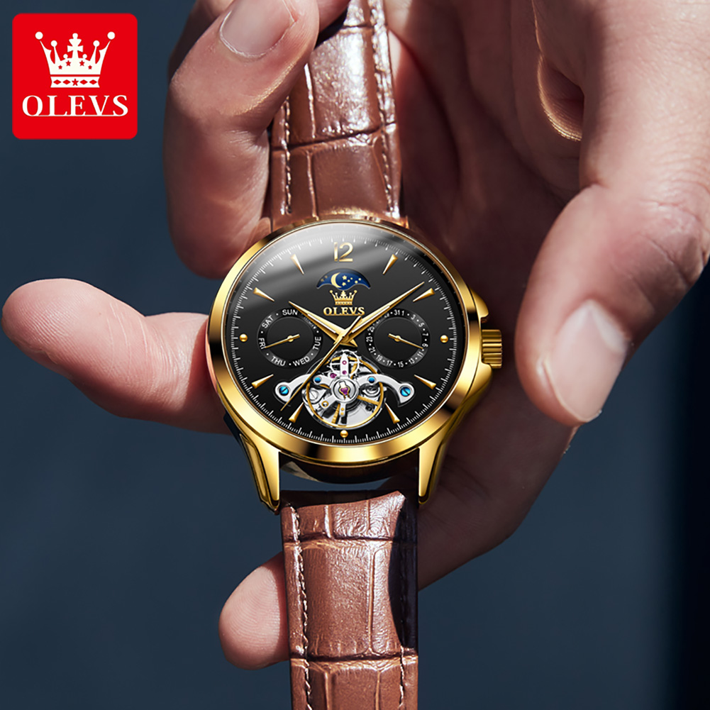 OLEVS 6663 męski zegarek orygi – Seiko Watch Presage recenzja i cena