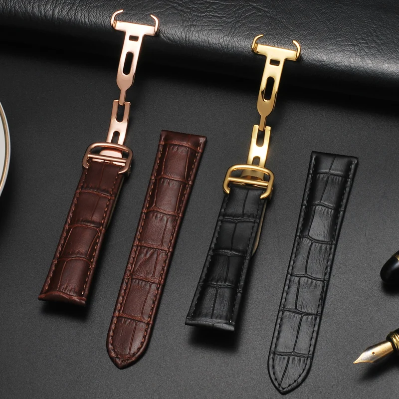 Dla Cartier 18 20 22 23mm pase – Cartier Watch Santos recenzja i cena