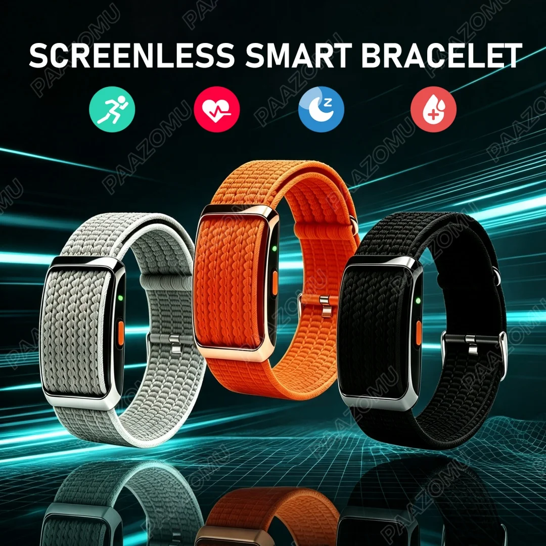 2026 Nowy bezekranowy monitor  – Canvas Strap Watch recenzja i cena