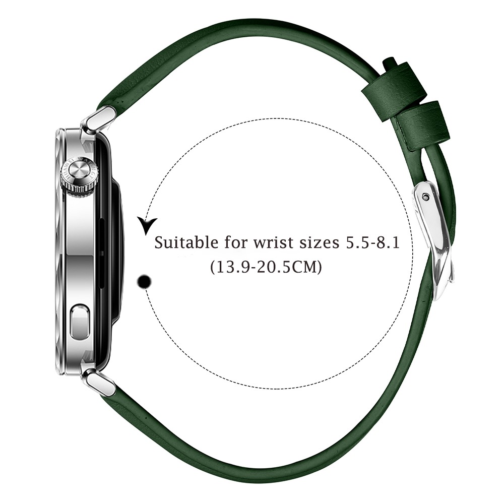Skórzany pasek 18 mm z szybkoz – Leather Strap Quick Release recenzja i cena