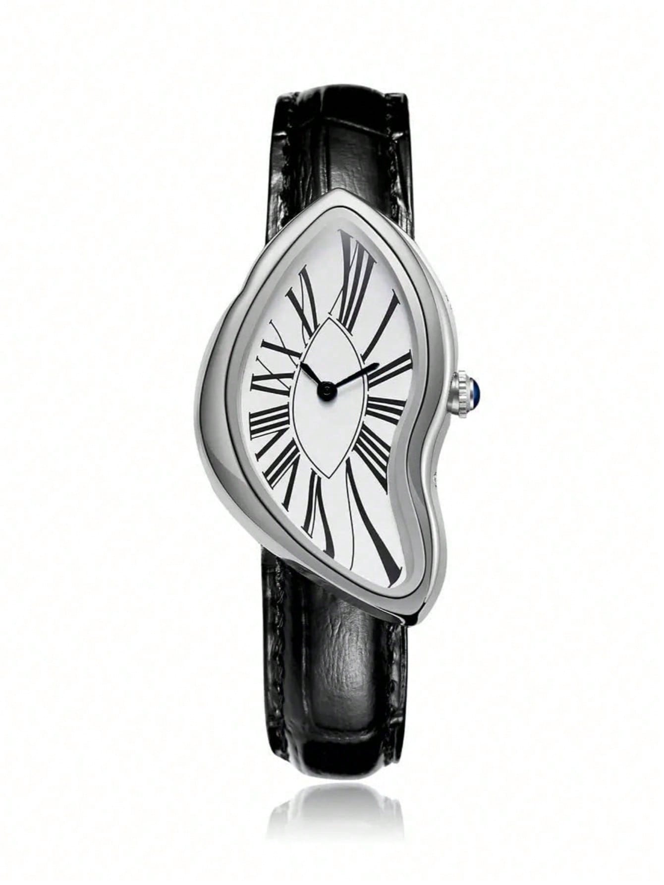 Kreatywny zegarek luksusowy Cr – Leather Watch Band Men recenzja i cena
