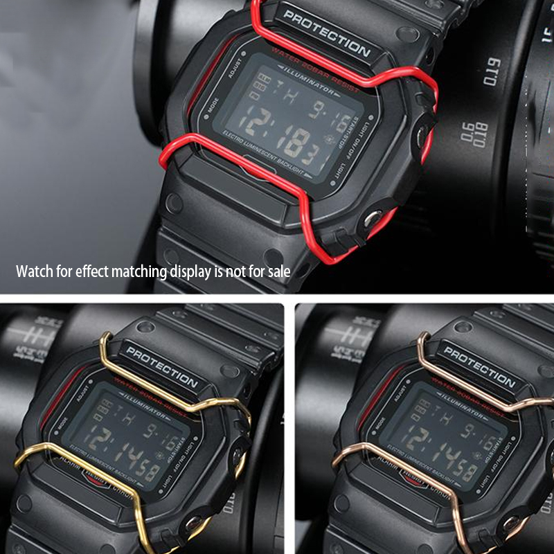 Zderzak ze stali nierdzewnej d – Casio Watch G-Shock Ga-2100 recenzja i cena