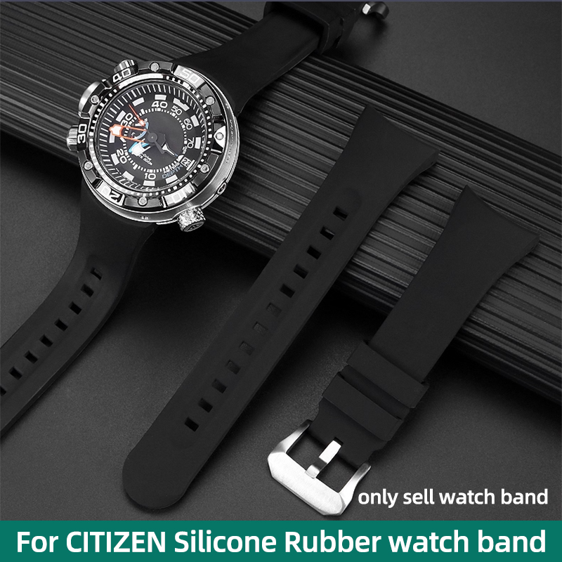 Gumowy pasek do zegarka CITIZE – Citizen Watch Promaster recenzja i cena