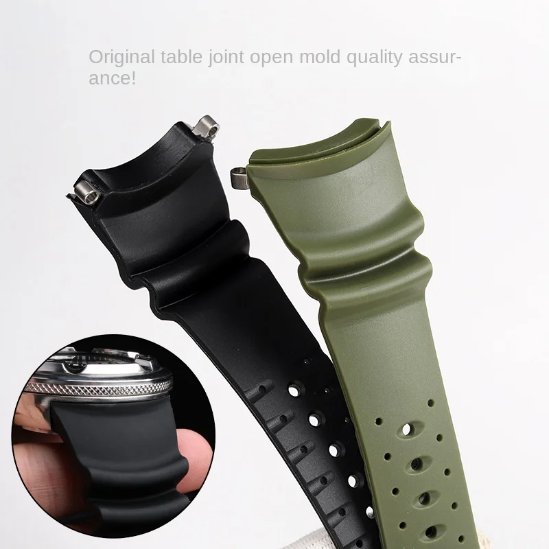 Pasek gumowy z zakrzywionym ko – Citizen Watch Promaster recenzja i cena