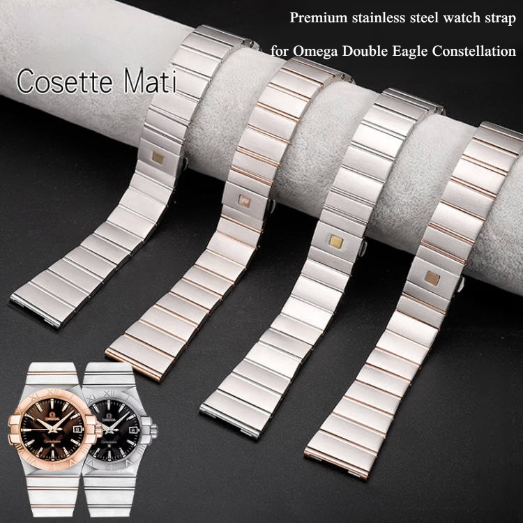 Pasek ze stali nierdzewnej do  – Omega Watch Constellation recenzja i cena