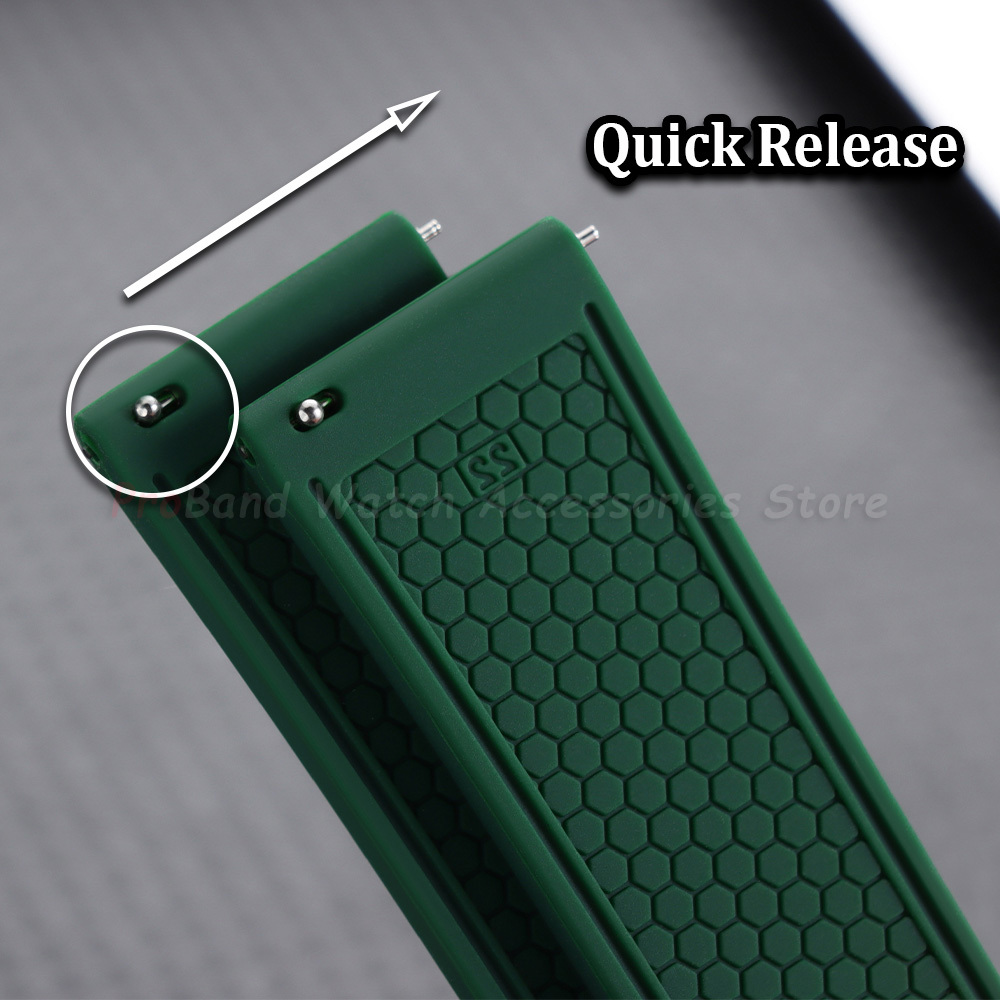 Szybkozłączny gumowy pasek do  – Nato Strap Nylon recenzja i cena