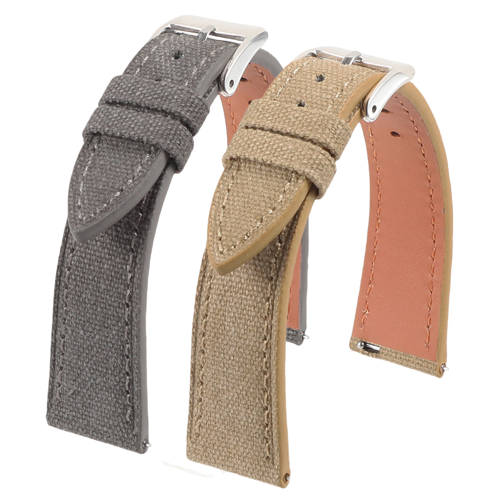 Ręcznie Robiony Cienki Pasek d – Canvas Strap Watch recenzja i cena