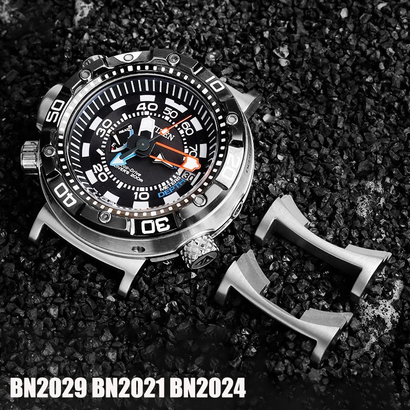 22MM BN2021 metalowy adapter z – Citizen Watch Promaster recenzja i cena