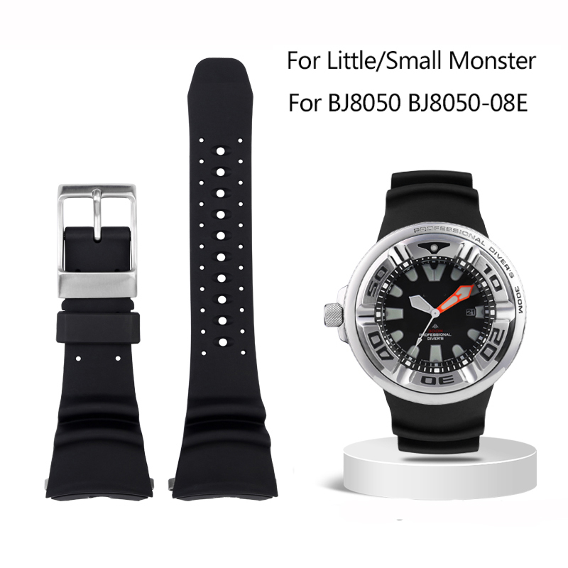 Gumowa bransoletka do zegarka  – Citizen Watch Promaster recenzja i cena