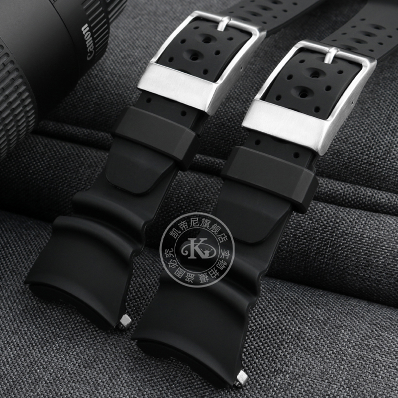 Gumowa bransoletka do zegarka  – Citizen Watch Promaster recenzja i cena