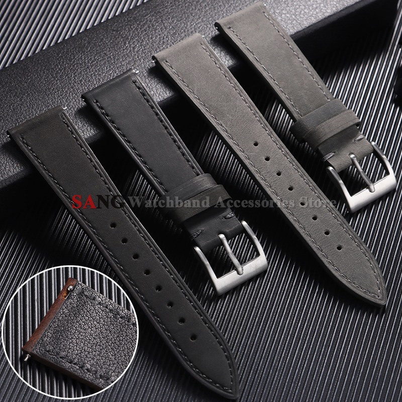 Paski do zegarków z szybkozłąc – Suede Strap Watch recenzja i cena