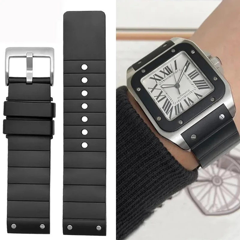 Wysokiej jakości pasek do zega – Cartier Watch Santos recenzja i cena