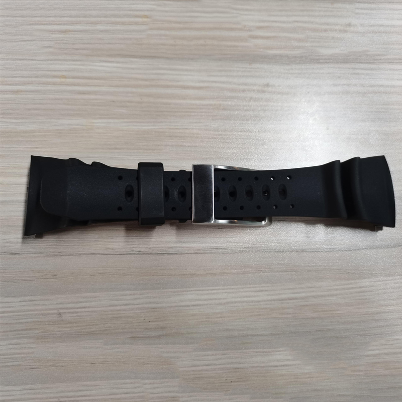 Oddychająca czarna guma Watchb – Citizen Watch Promaster recenzja i cena