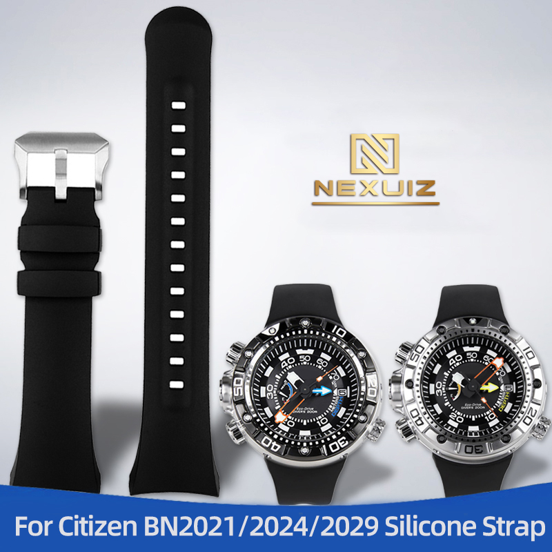 Specjalny zakrzywiony silikono – Citizen Watch Promaster recenzja i cena