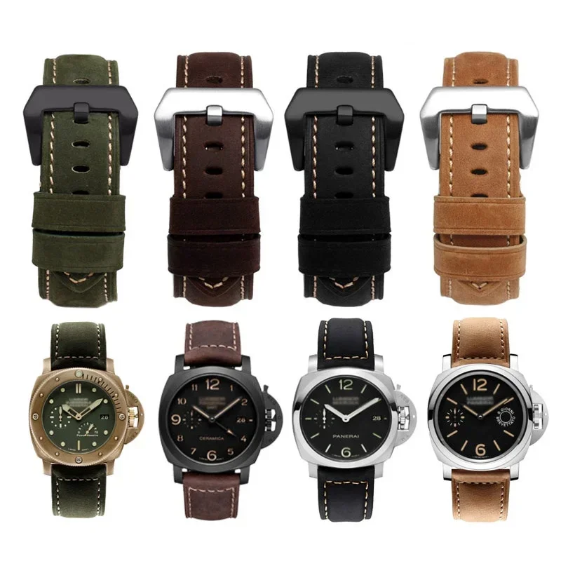 Skórzane paski z mechanizmem s – Leather Strap Quick Release recenzja i cena