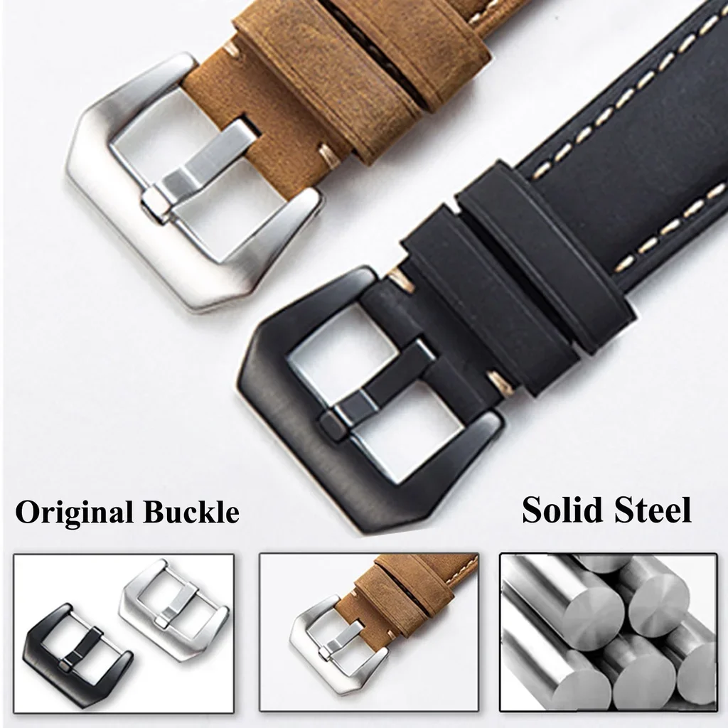 Skórzane paski z mechanizmem s – Leather Strap Quick Release recenzja i cena