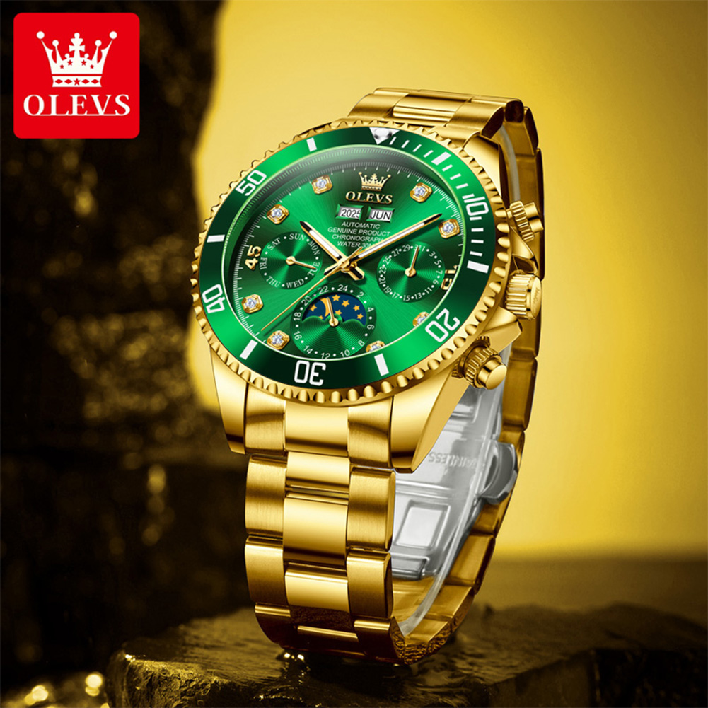 OLEVS 6729 Automatyczny Zegare – Rolex Watch Datejust recenzja i cena