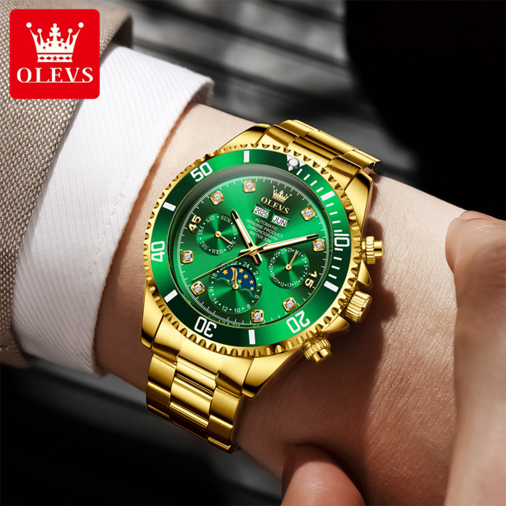 OLEVS 6729 Automatyczny Zegare – Rolex Watch Datejust recenzja i cena