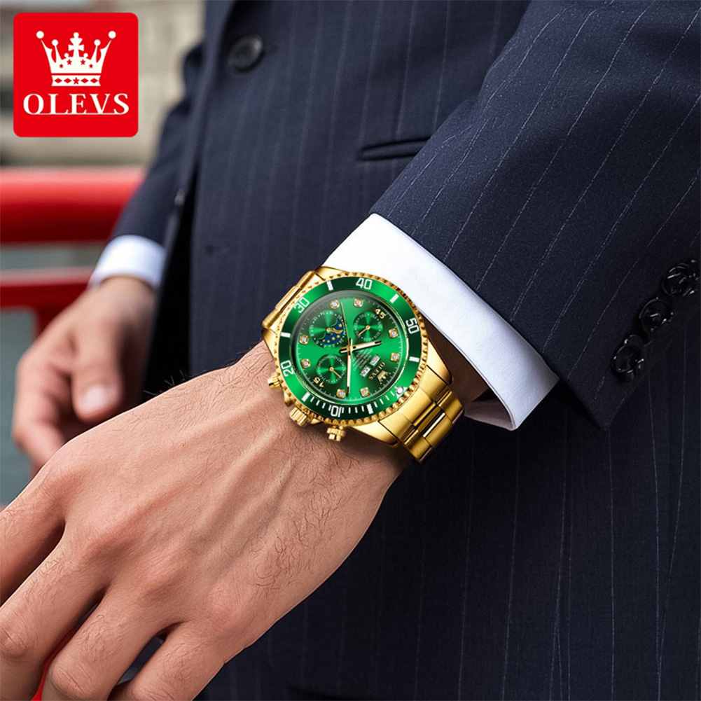 OLEVS 6729 Automatyczny Zegare – Rolex Watch Datejust recenzja i cena