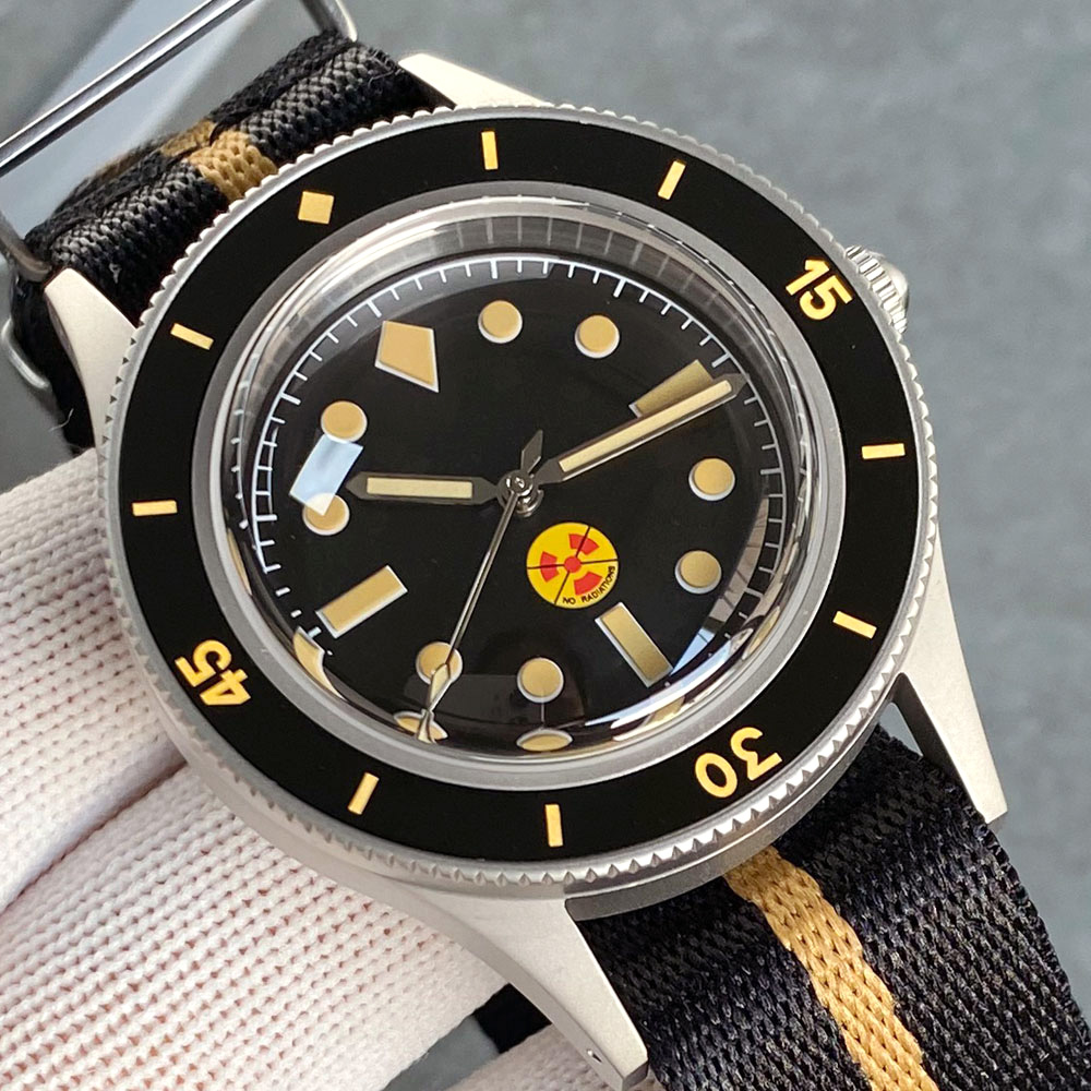 Zegarek nurkowy Tandorio 50-Fa – Seiko Watch Presage recenzja i cena